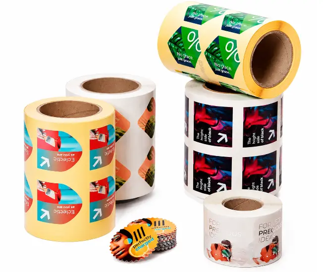 Etichette adesive personalizzate per packaging — miniatura 2